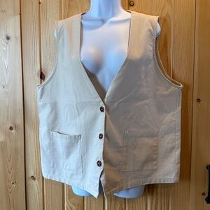 Allegra K Women’s Linen Vest